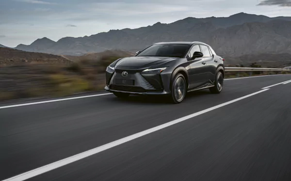 vehicle Lexus RZ 450e HD Desktop Wallpaper | Background Image
