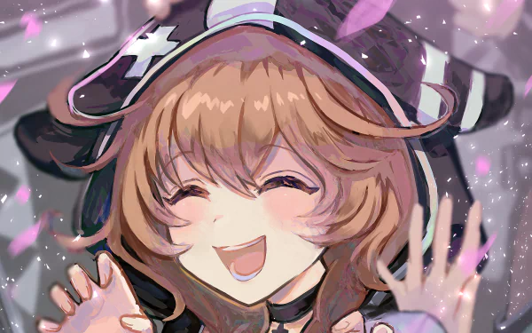 Nijisanji Warabeda Meiji Anime Virtual Youtuber HD Desktop Wallpaper | Background Image