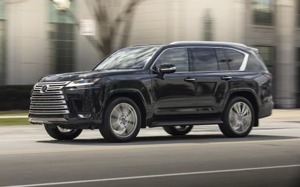 vehicle Lexus LX 600 HD Desktop Wallpaper | Background Image