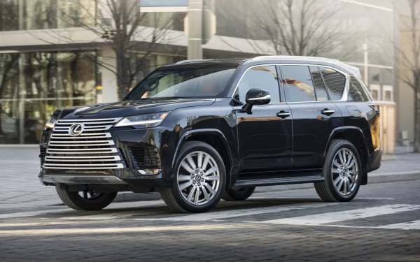 vehicle Lexus LX 600 HD Desktop Wallpaper | Background Image