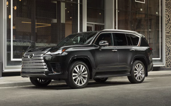 vehicle Lexus LX 600 HD Desktop Wallpaper | Background Image