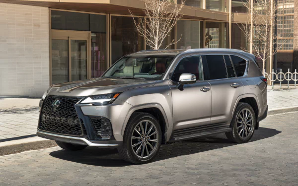 vehicle Lexus LX 600 HD Desktop Wallpaper | Background Image