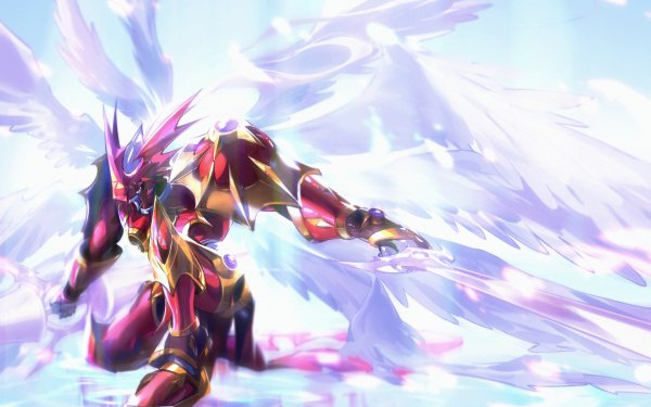 Gallantmon (Digimon) Anime Digimon Tamers HD Desktop Wallpaper | Background Image