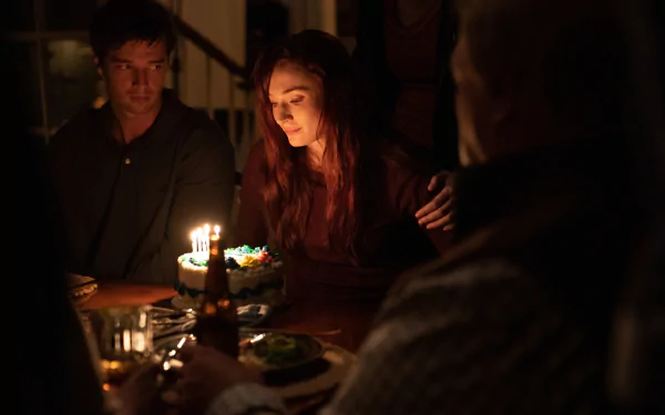 TV Show The Staircase HD Desktop Wallpaper | Background Image