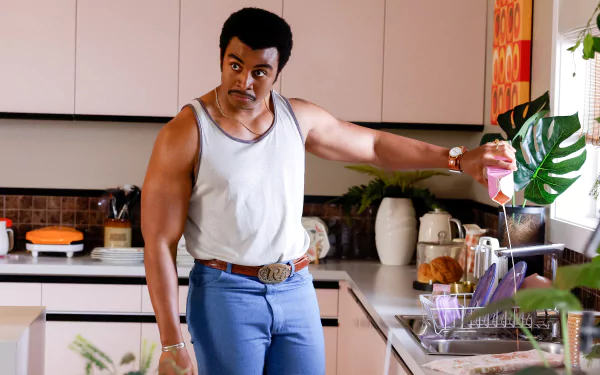 TV Show Young Rock HD Desktop Wallpaper | Background Image