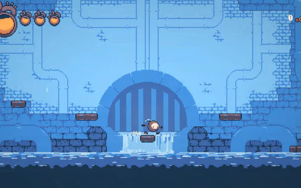 video game Haiku, the Robot HD Desktop Wallpaper | Background Image