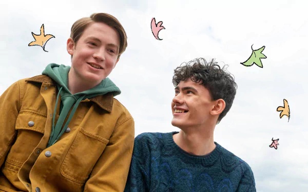 TV Show heartstopper HD Desktop Wallpaper | Background Image