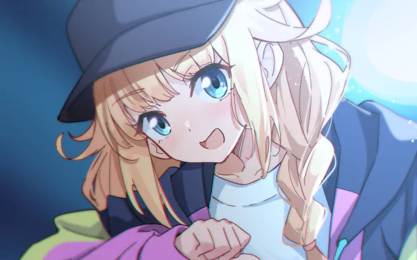 Eiko Tsukimi Anime Ya Boy Kongming! HD Desktop Wallpaper | Background Image