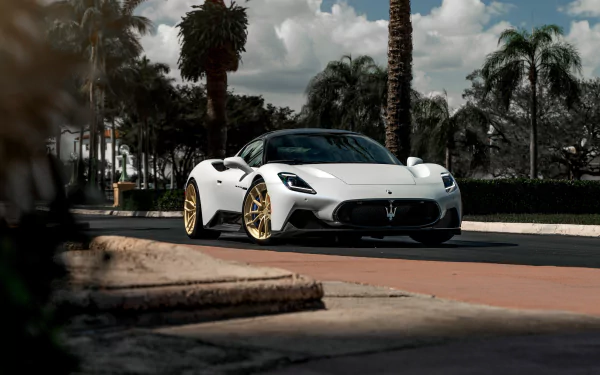 vehicle Maserati MC20 HD Desktop Wallpaper | Background Image