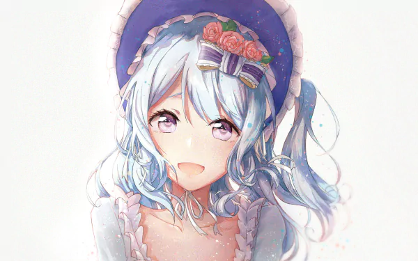 Matsubara Kanon Anime BanG Dream! Girls Band Party! HD Desktop Wallpaper | Background Image