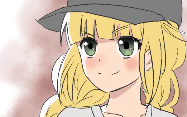 Eiko Tsukimi Anime Ya Boy Kongming! HD Desktop Wallpaper | Background Image