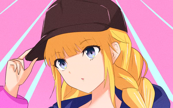 Eiko Tsukimi Anime Ya Boy Kongming! HD Desktop Wallpaper | Background Image