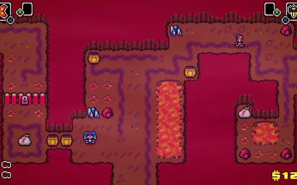 video game Dandy & Randy DX HD Desktop Wallpaper | Background Image