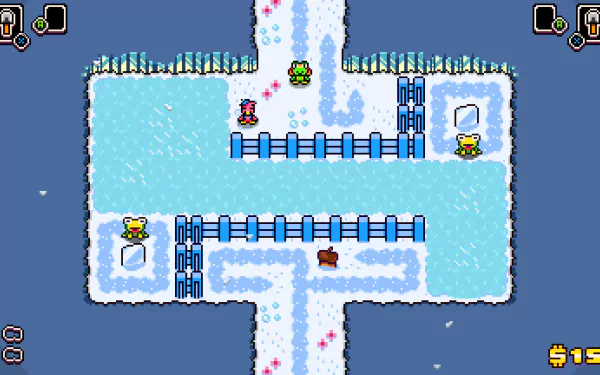 video game Dandy & Randy DX HD Desktop Wallpaper | Background Image