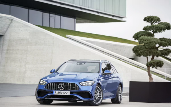 vehicle Mercedes-AMG C 43 Estate HD Desktop Wallpaper | Background Image