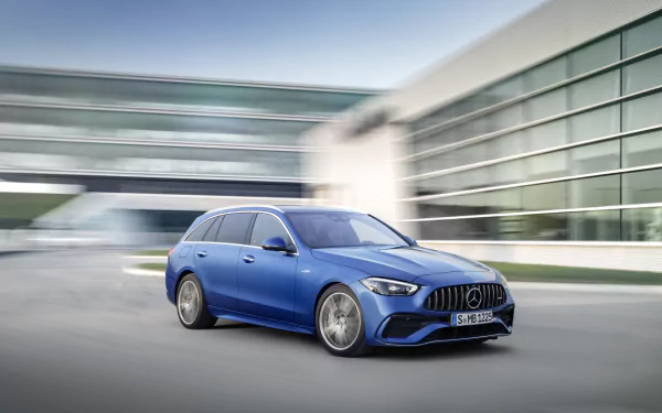 vehicle Mercedes-AMG C 43 Estate HD Desktop Wallpaper | Background Image