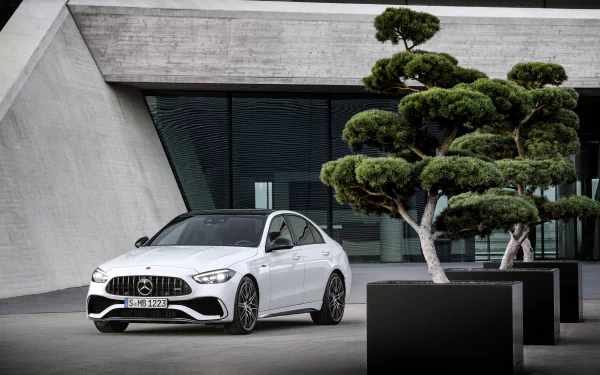 vehicle Mercedes-AMG C 43 HD Desktop Wallpaper | Background Image