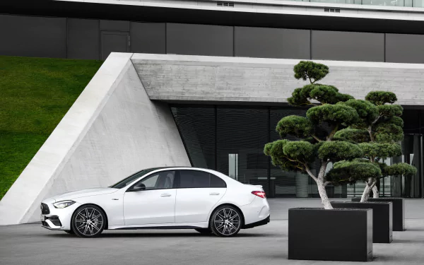 vehicle Mercedes-AMG C 43 HD Desktop Wallpaper | Background Image