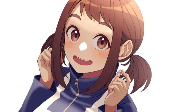 Ochako Uraraka Anime My Hero Academia HD Desktop Wallpaper | Background Image