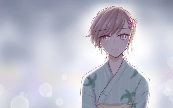 Kanoko Matsukaze Anime Deaimon HD Desktop Wallpaper | Background Image