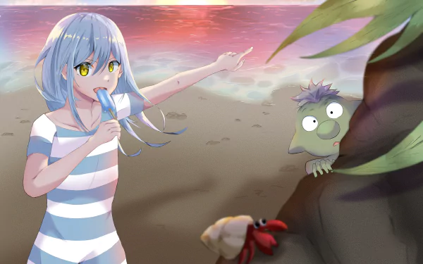 Rimuru Tempest Gobta (That Time I Got Reincarnated as a Slime) Anime That Time I Got Reincarnated as a Slime HD Desktop Wallpaper | Background Image
