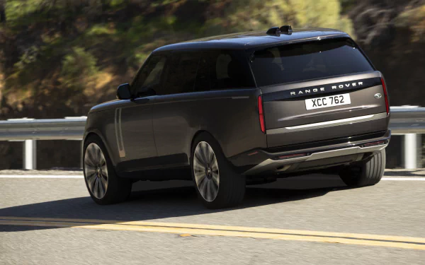 vehicle Range Rover SE P400 HD Desktop Wallpaper | Background Image