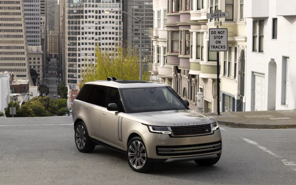 vehicle Range Rover HSE D350 HD Desktop Wallpaper | Background Image