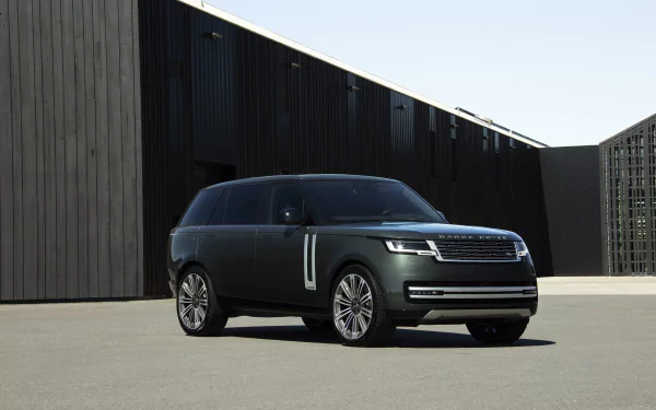 vehicle Range Rover P400 LWB HD Desktop Wallpaper | Background Image