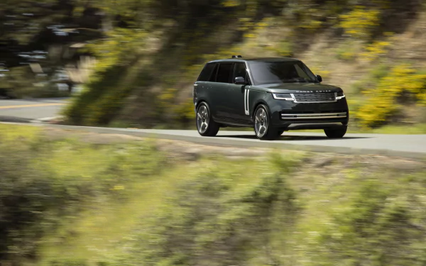 vehicle Range Rover P400 LWB HD Desktop Wallpaper | Background Image