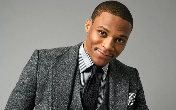 Russell Westbrook Sports HD Desktop Wallpaper | Background Image