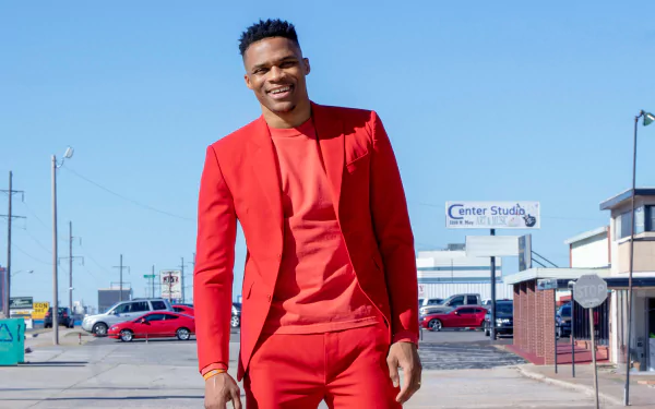 Russell Westbrook Sports HD Desktop Wallpaper | Background Image