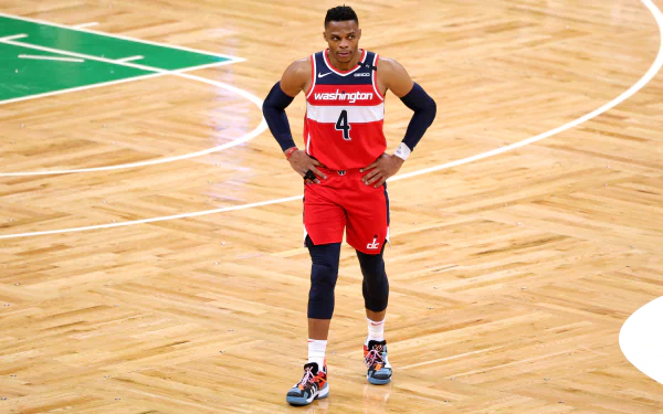 Russell Westbrook Sports HD Desktop Wallpaper | Background Image