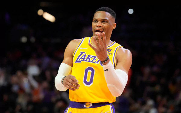 Russell Westbrook Sports HD Desktop Wallpaper | Background Image