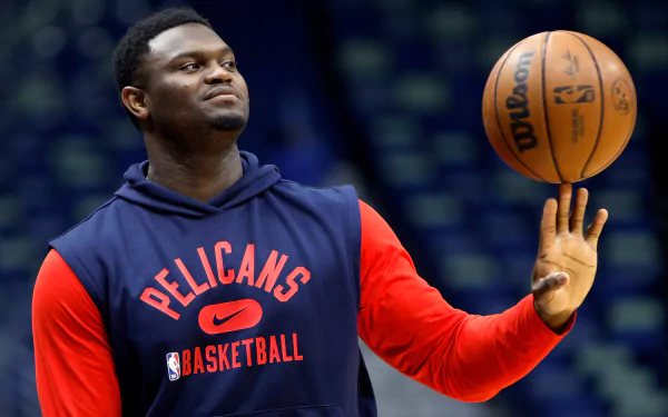 Zion Williamson Sports HD Desktop Wallpaper | Background Image