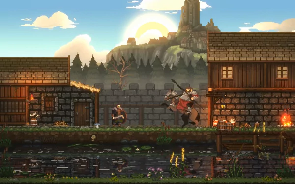 video game Sons of Valhalla HD Desktop Wallpaper | Background Image