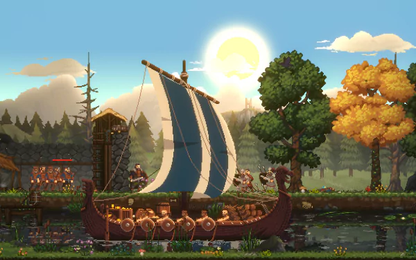 video game Sons of Valhalla HD Desktop Wallpaper | Background Image