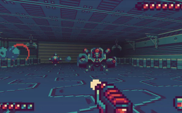 video game Exophobia HD Desktop Wallpaper | Background Image