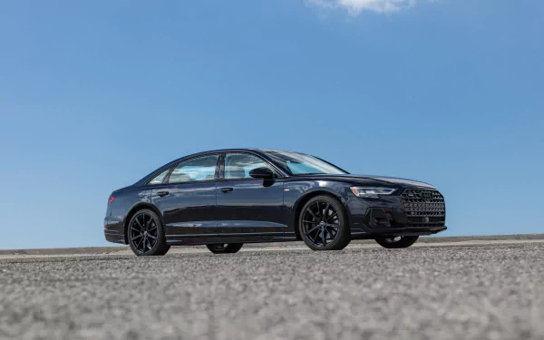 vehicle Audi A8 HD Desktop Wallpaper | Background Image