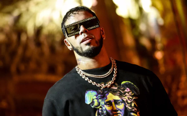 music Anuel AA HD Desktop Wallpaper | Background Image