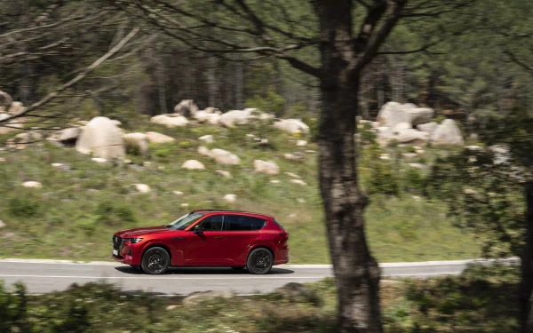 vehicle Mazda CX-60 HD Desktop Wallpaper | Background Image