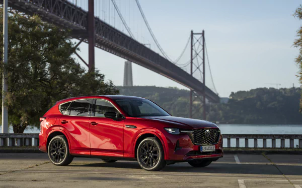 vehicle Mazda CX-60 HD Desktop Wallpaper | Background Image