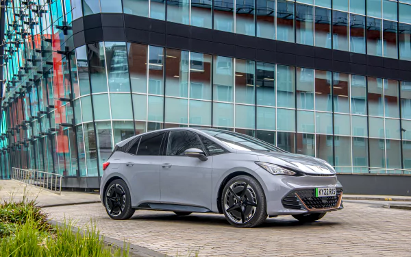 vehicle Cupra Born HD Desktop Wallpaper | Background Image