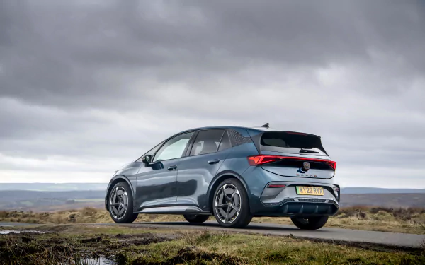 vehicle Cupra Born HD Desktop Wallpaper | Background Image