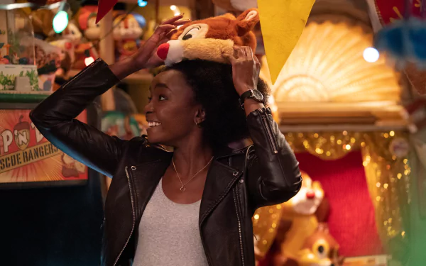 movie Chip 'N Dale Rescue Rangers HD Desktop Wallpaper | Background Image