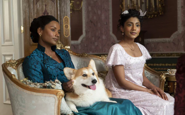 TV Show Bridgerton HD Desktop Wallpaper | Background Image