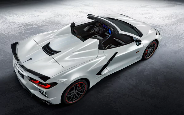  2023 Chevrolet Corvette Stingray "70th Anniversary" Convertible