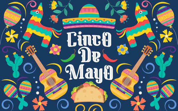 holiday Cinco de Mayo HD Desktop Wallpaper | Background Image