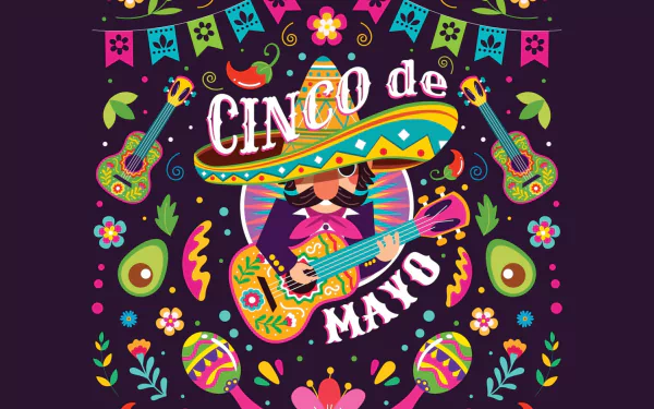 holiday Cinco de Mayo HD Desktop Wallpaper | Background Image
