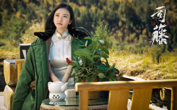 Si Teng TV Show Rattan HD Desktop Wallpaper | Background Image