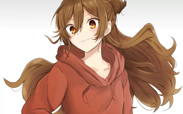 Hori Kyouko Anime Hori-san To Miyamura-kun HD Desktop Wallpaper | Background Image